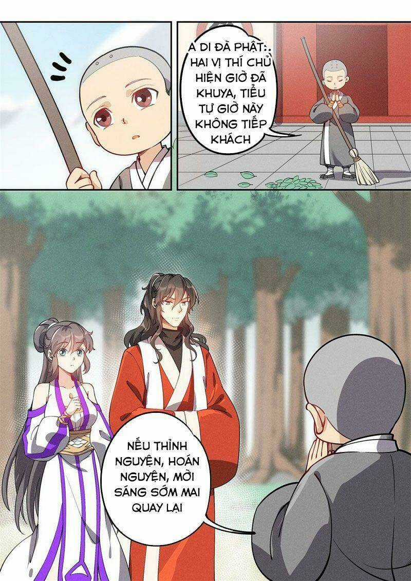 Phi Thăng Bắt Đầu Từ Việc Nuôi Một Tiên Tử Chapter 34 trang 7