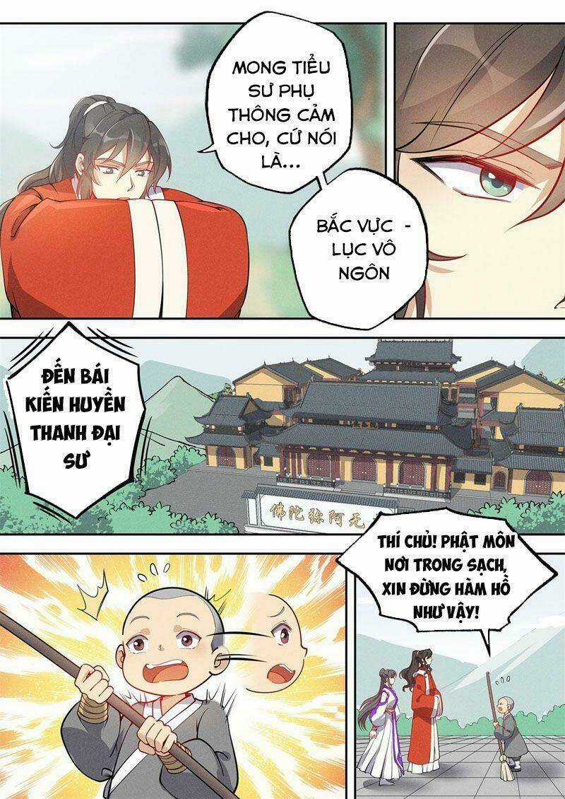 Phi Thăng Bắt Đầu Từ Việc Nuôi Một Tiên Tử Chapter 34 trang 8