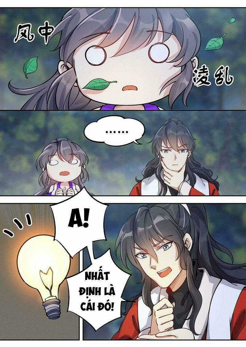 Phi Thăng Bắt Đầu Từ Việc Nuôi Một Tiên Tử Chapter 35 trang 11