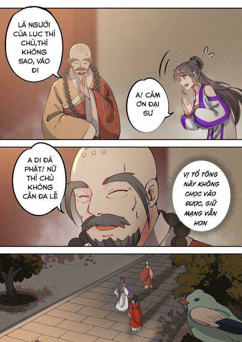 Phi Thăng Bắt Đầu Từ Việc Nuôi Một Tiên Tử Chapter 35 trang 2