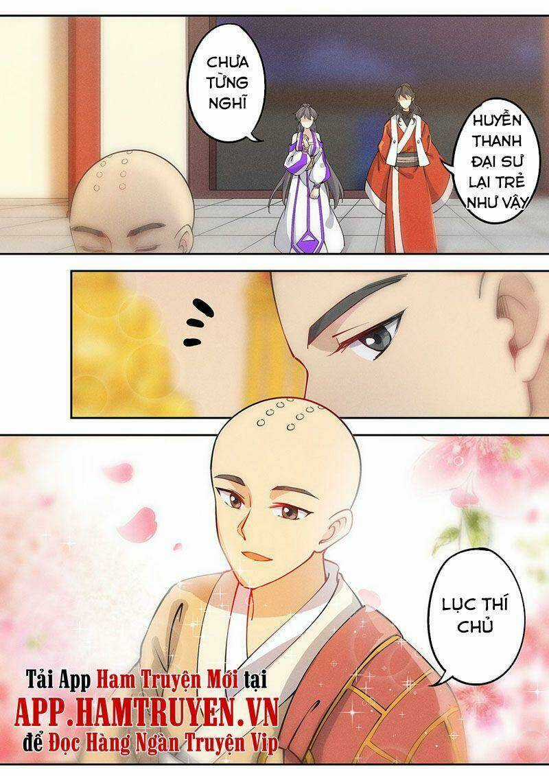 Phi Thăng Bắt Đầu Từ Việc Nuôi Một Tiên Tử Chapter 35 trang 5