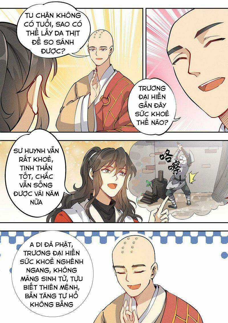 Phi Thăng Bắt Đầu Từ Việc Nuôi Một Tiên Tử Chapter 35 trang 6