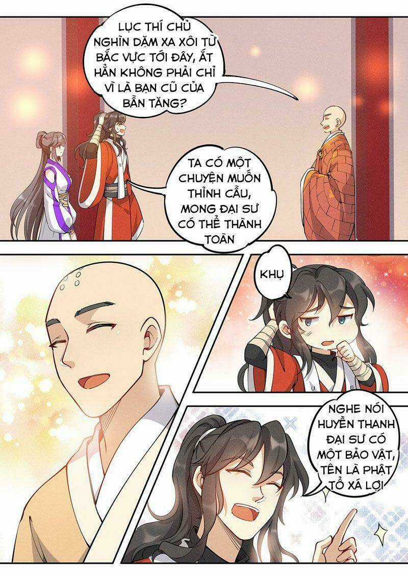 Phi Thăng Bắt Đầu Từ Việc Nuôi Một Tiên Tử Chapter 35 trang 7