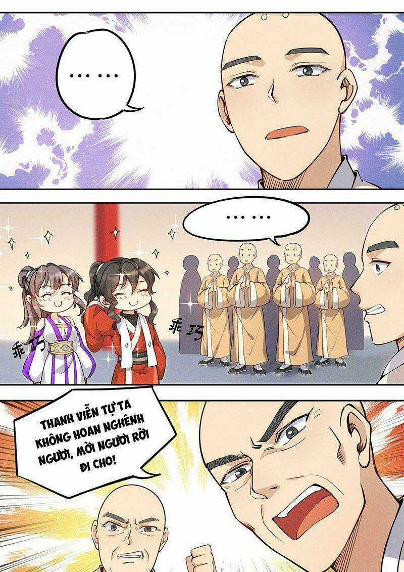 Phi Thăng Bắt Đầu Từ Việc Nuôi Một Tiên Tử Chapter 35 trang 8