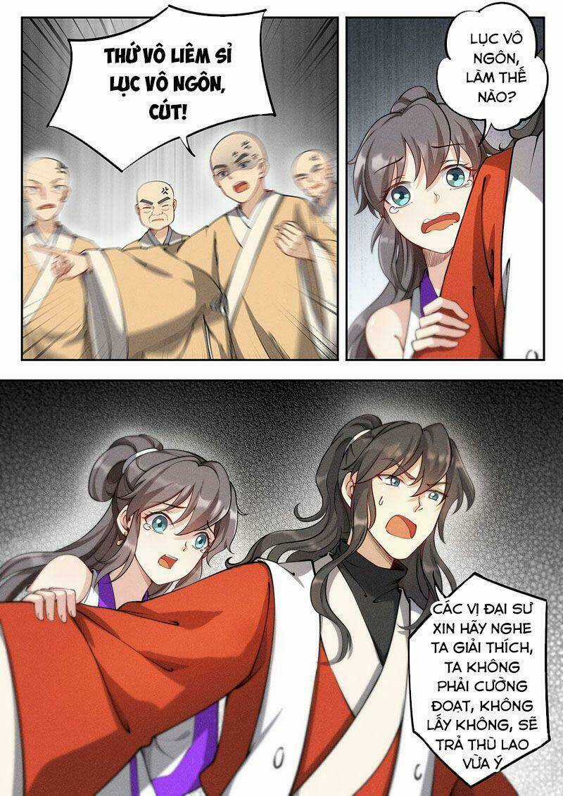 Phi Thăng Bắt Đầu Từ Việc Nuôi Một Tiên Tử Chapter 35 trang 9