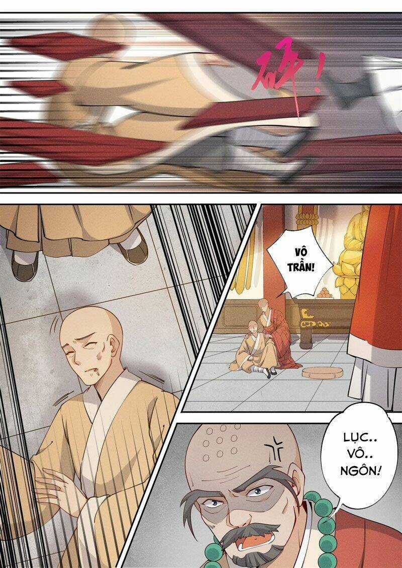 Phi Thăng Bắt Đầu Từ Việc Nuôi Một Tiên Tử Chapter 36 trang 10