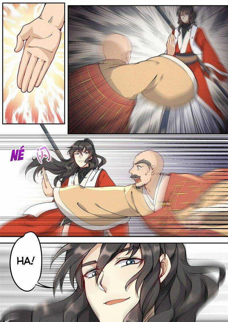 Phi Thăng Bắt Đầu Từ Việc Nuôi Một Tiên Tử Chapter 36 trang 11