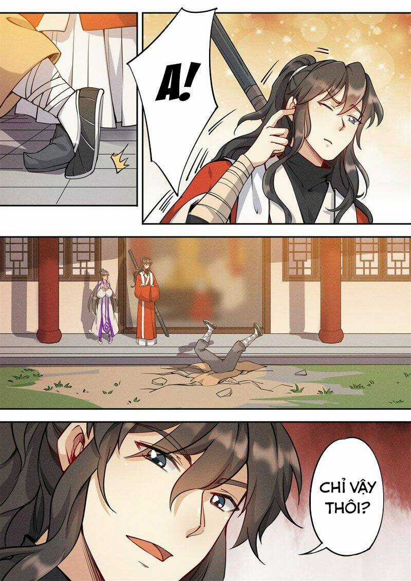 Phi Thăng Bắt Đầu Từ Việc Nuôi Một Tiên Tử Chapter 36 trang 12