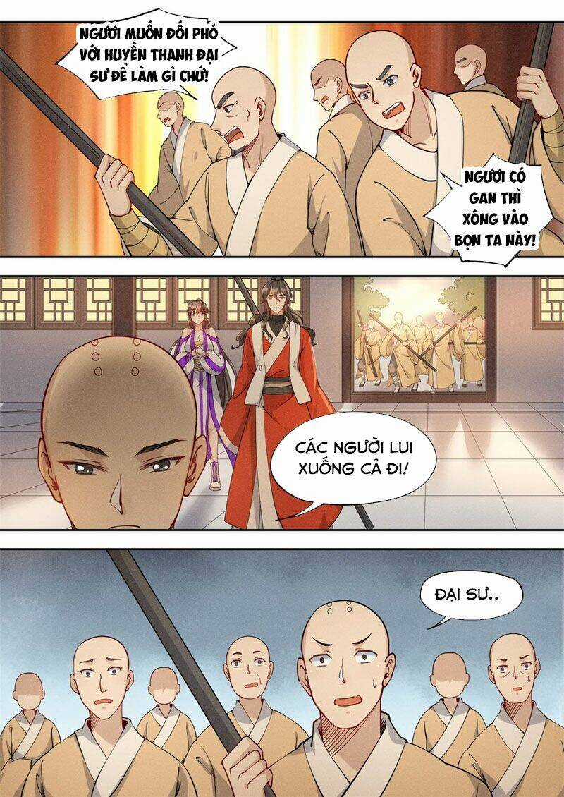 Phi Thăng Bắt Đầu Từ Việc Nuôi Một Tiên Tử Chapter 36 trang 14