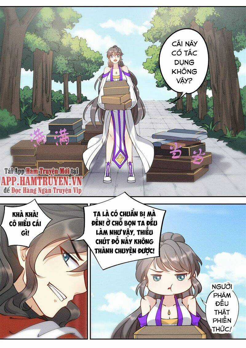 Phi Thăng Bắt Đầu Từ Việc Nuôi Một Tiên Tử Chapter 36 trang 2