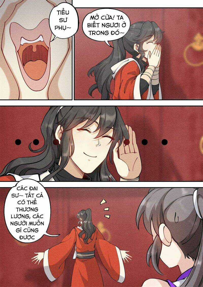 Phi Thăng Bắt Đầu Từ Việc Nuôi Một Tiên Tử Chapter 36 trang 3