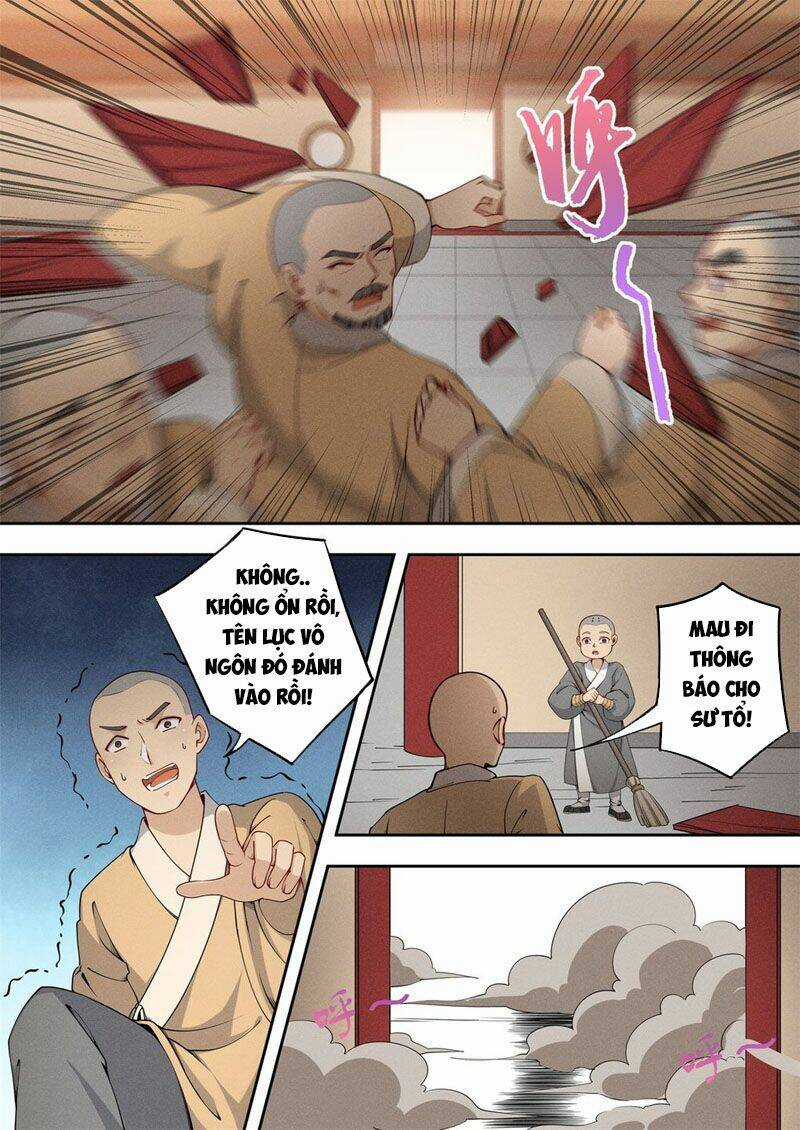 Phi Thăng Bắt Đầu Từ Việc Nuôi Một Tiên Tử Chapter 36 trang 8