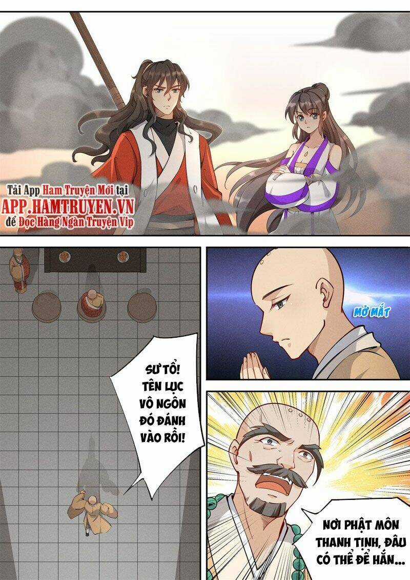 Phi Thăng Bắt Đầu Từ Việc Nuôi Một Tiên Tử Chapter 36 trang 9