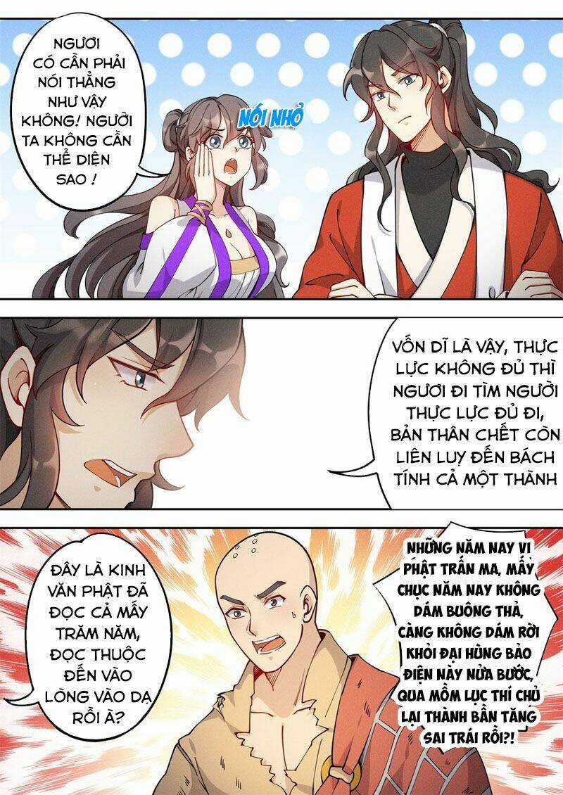 Phi Thăng Bắt Đầu Từ Việc Nuôi Một Tiên Tử Chapter 37 trang 11