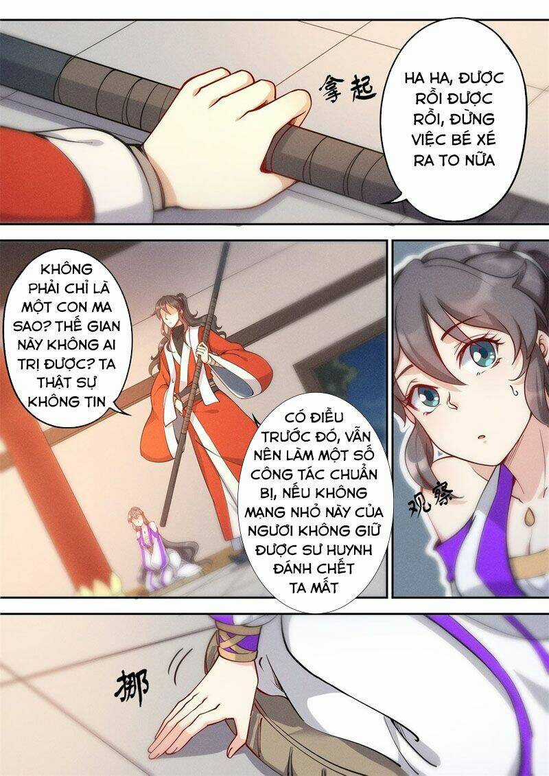 Phi Thăng Bắt Đầu Từ Việc Nuôi Một Tiên Tử Chapter 37 trang 12