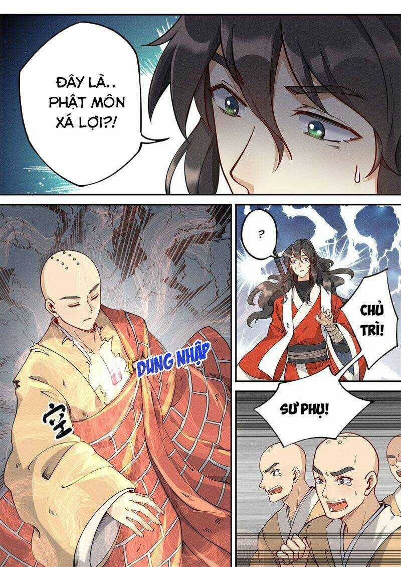 Phi Thăng Bắt Đầu Từ Việc Nuôi Một Tiên Tử Chapter 37 trang 4