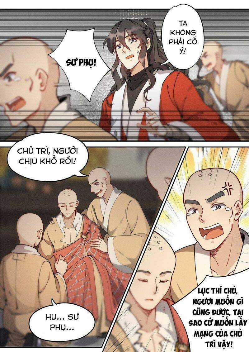 Phi Thăng Bắt Đầu Từ Việc Nuôi Một Tiên Tử Chapter 37 trang 5