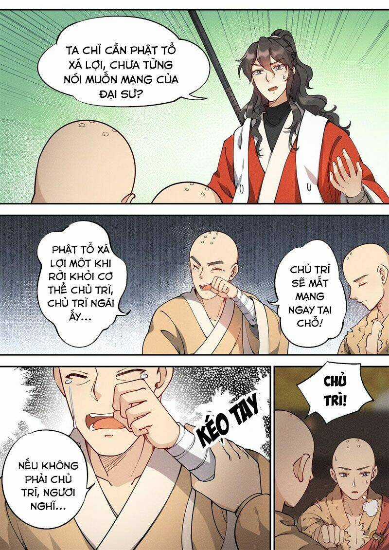 Phi Thăng Bắt Đầu Từ Việc Nuôi Một Tiên Tử Chapter 37 trang 6