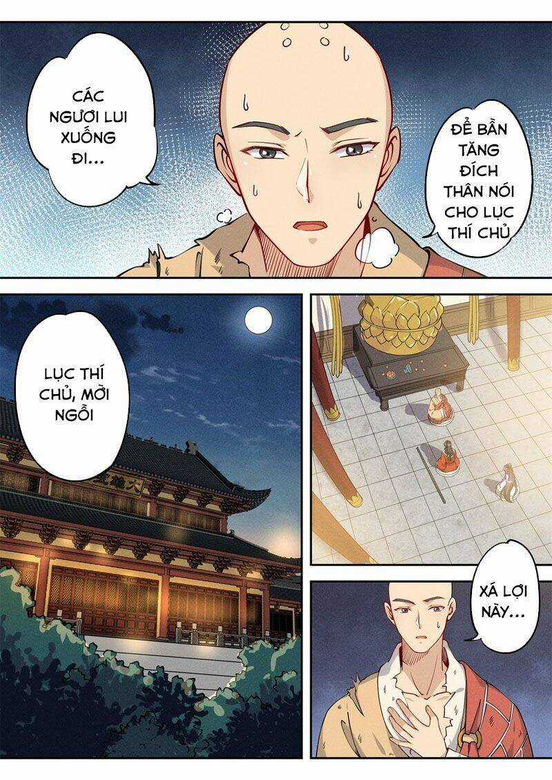 Phi Thăng Bắt Đầu Từ Việc Nuôi Một Tiên Tử Chapter 37 trang 7