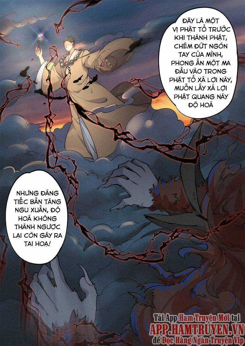 Phi Thăng Bắt Đầu Từ Việc Nuôi Một Tiên Tử Chapter 37 trang 8