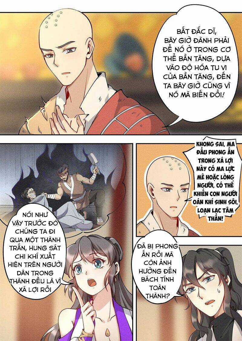 Phi Thăng Bắt Đầu Từ Việc Nuôi Một Tiên Tử Chapter 37 trang 9