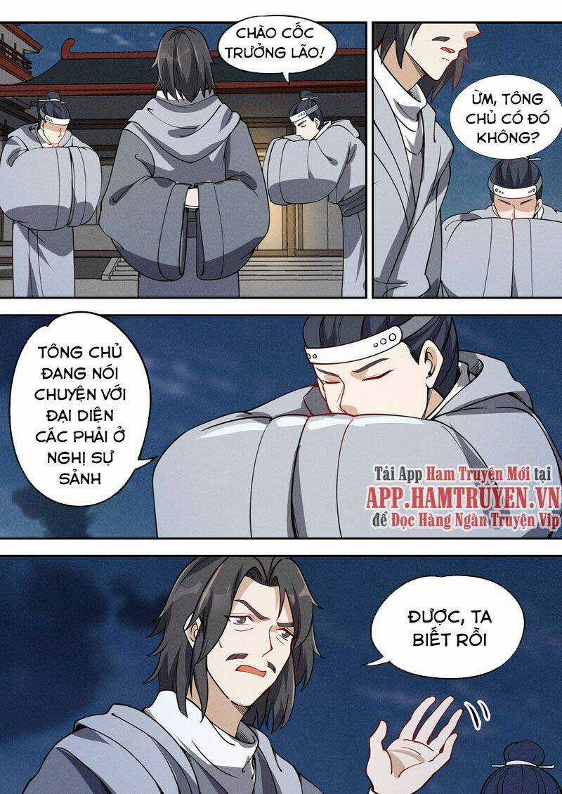 Phi Thăng Bắt Đầu Từ Việc Nuôi Một Tiên Tử Chapter 39 trang 10