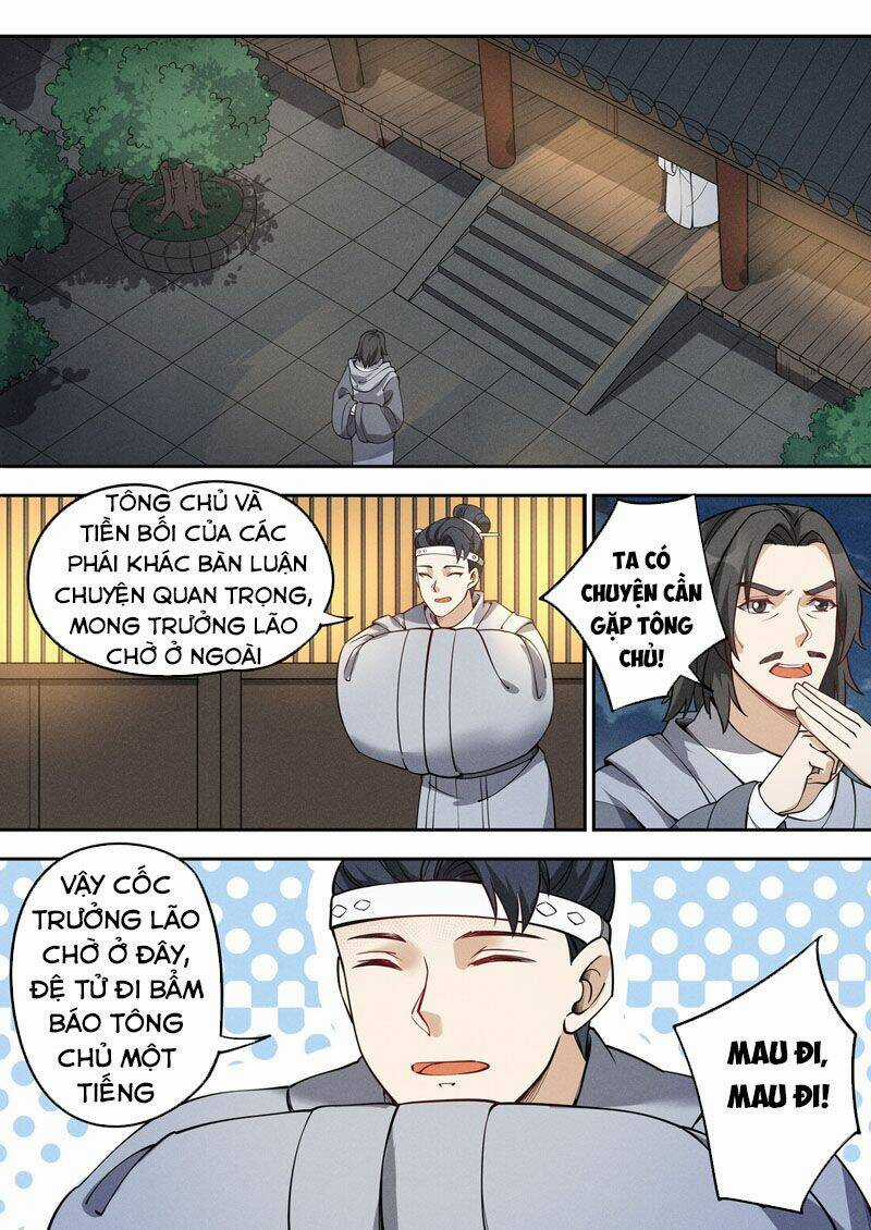 Phi Thăng Bắt Đầu Từ Việc Nuôi Một Tiên Tử Chapter 39 trang 11