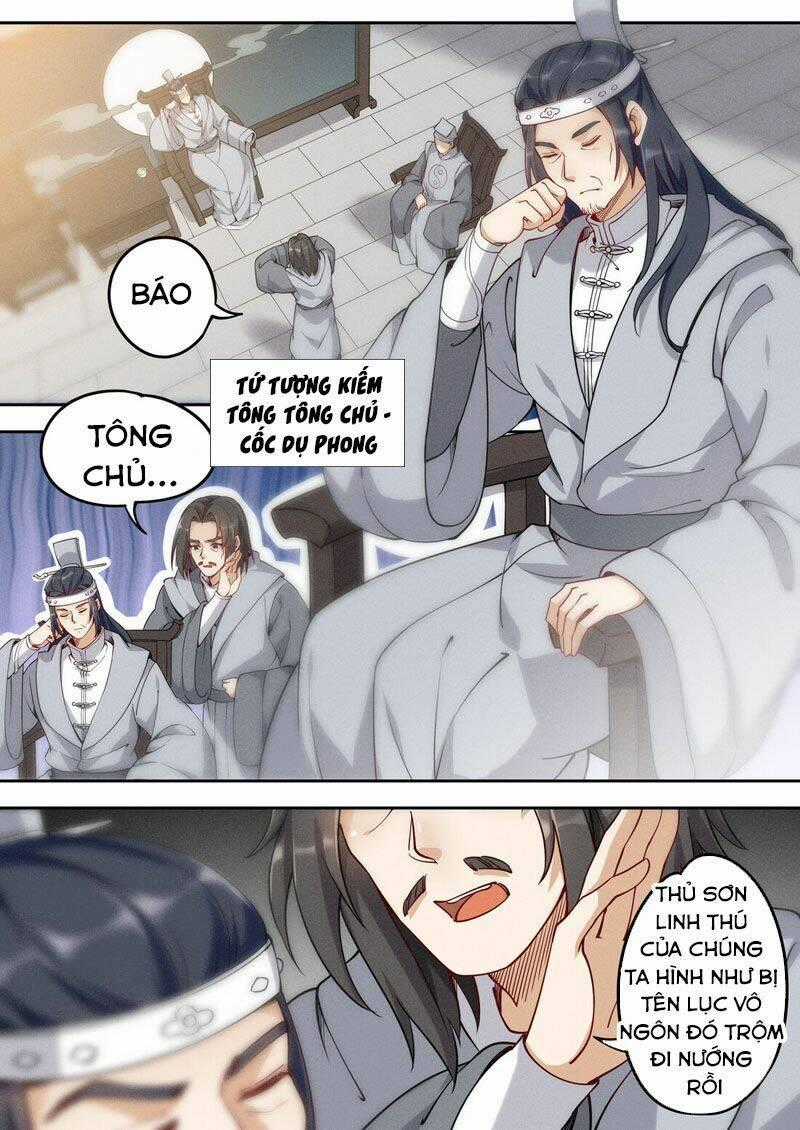 Phi Thăng Bắt Đầu Từ Việc Nuôi Một Tiên Tử Chapter 39 trang 15