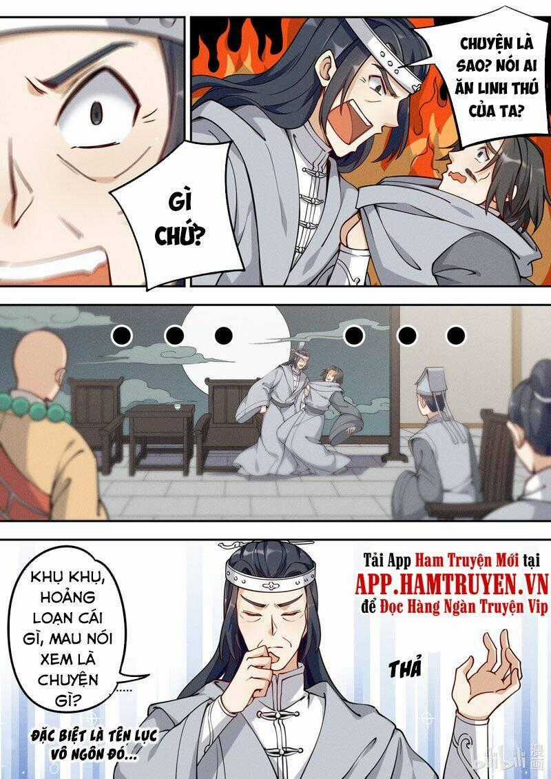 Phi Thăng Bắt Đầu Từ Việc Nuôi Một Tiên Tử Chapter 39 trang 16