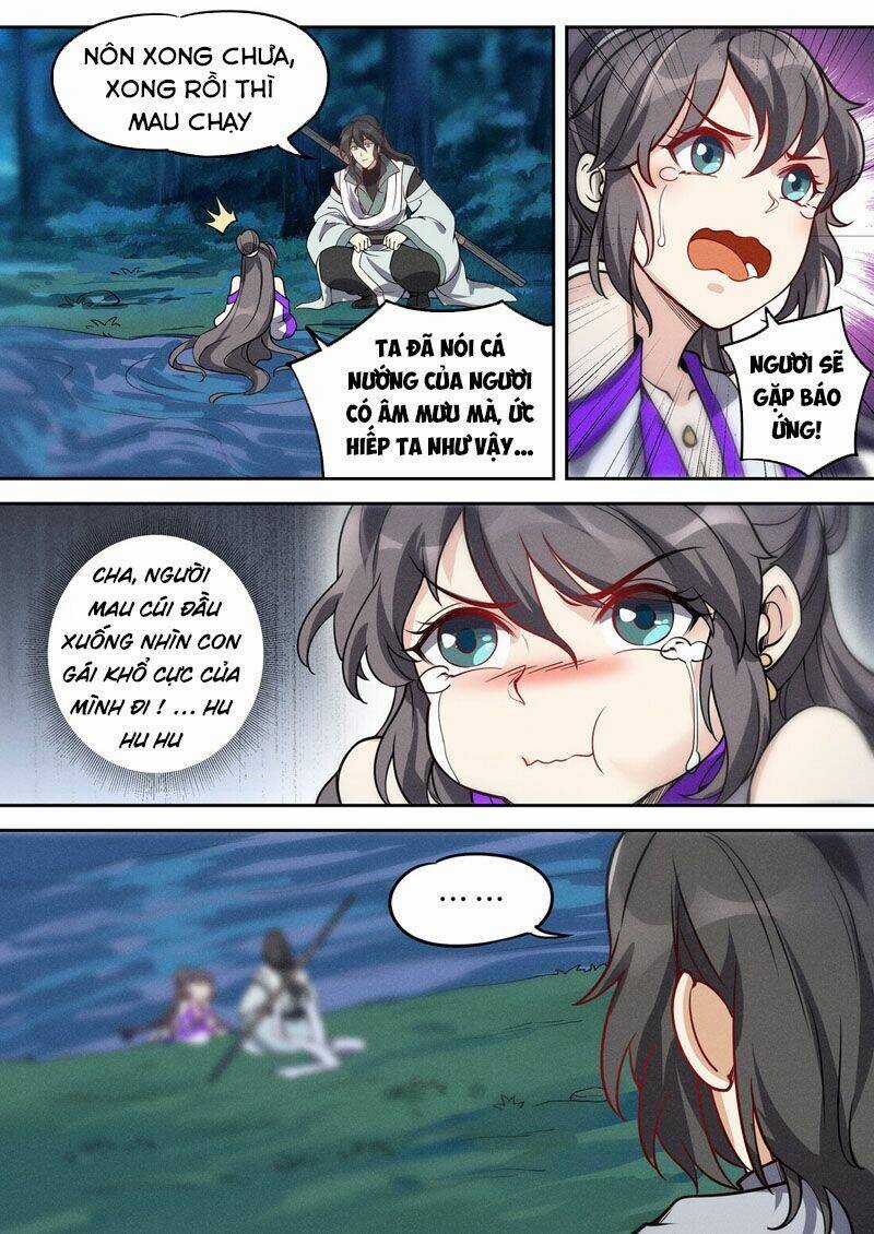 Phi Thăng Bắt Đầu Từ Việc Nuôi Một Tiên Tử Chapter 39 trang 8