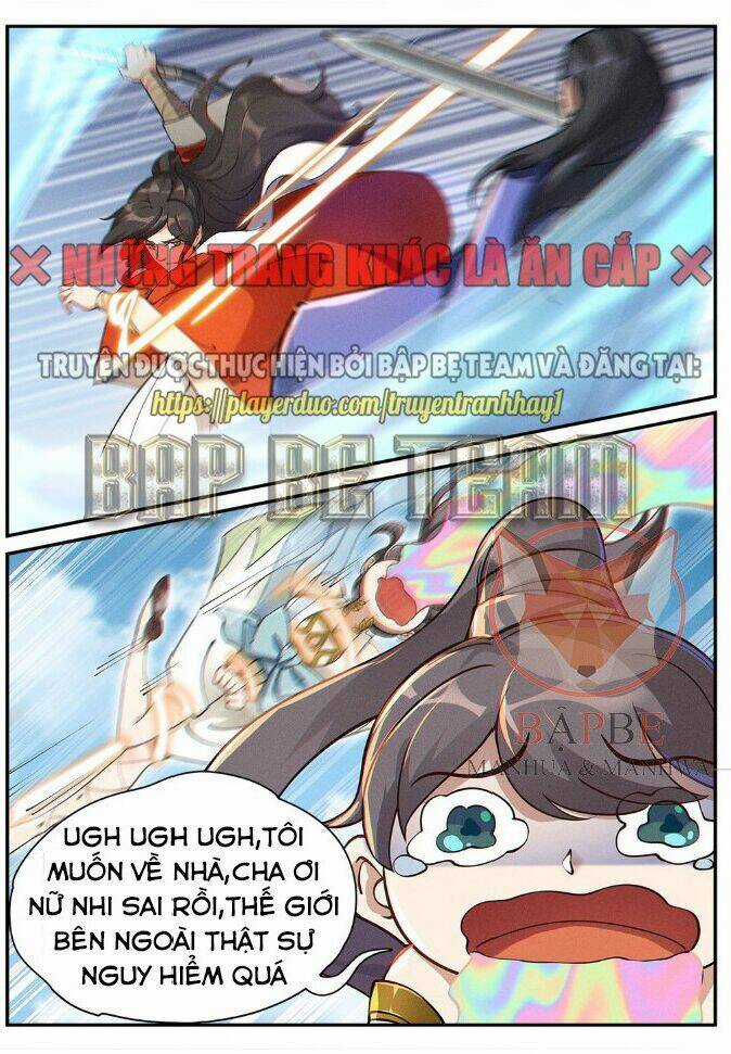 Phi Thăng Bắt Đầu Từ Việc Nuôi Một Tiên Tử Chapter 4 trang 11