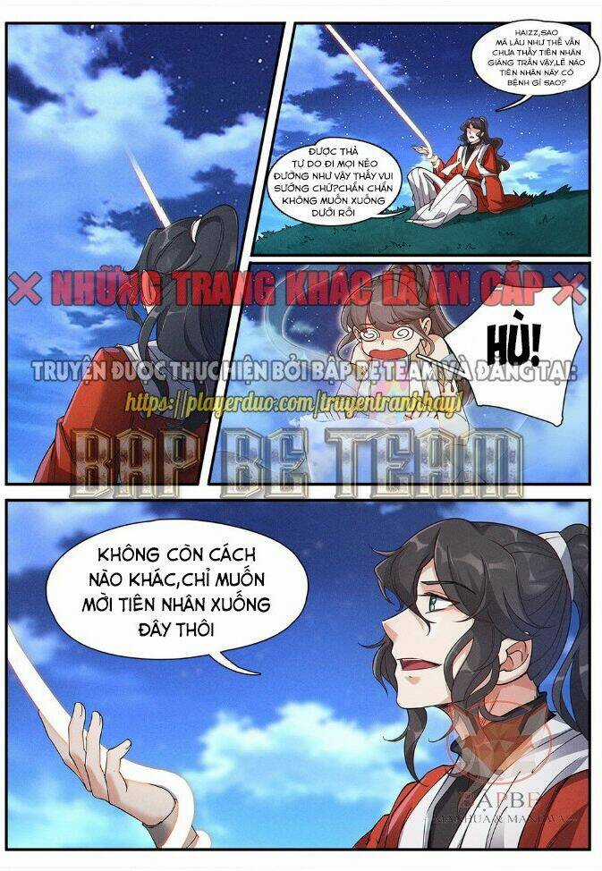 Phi Thăng Bắt Đầu Từ Việc Nuôi Một Tiên Tử Chapter 4 trang 13