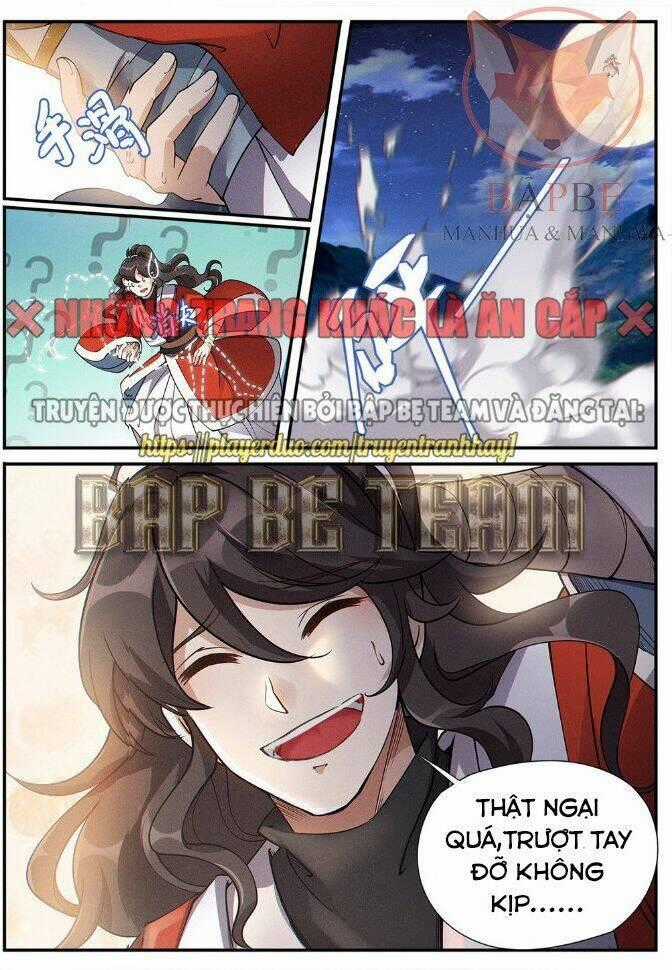 Phi Thăng Bắt Đầu Từ Việc Nuôi Một Tiên Tử Chapter 4 trang 16