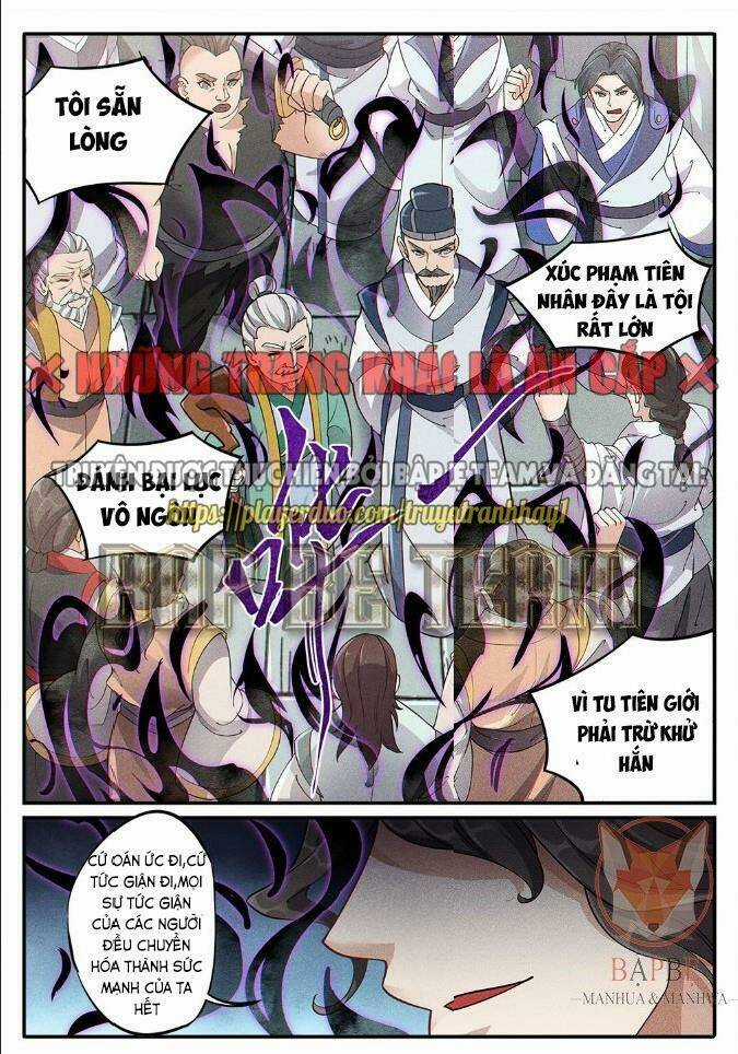 Phi Thăng Bắt Đầu Từ Việc Nuôi Một Tiên Tử Chapter 4 trang 2