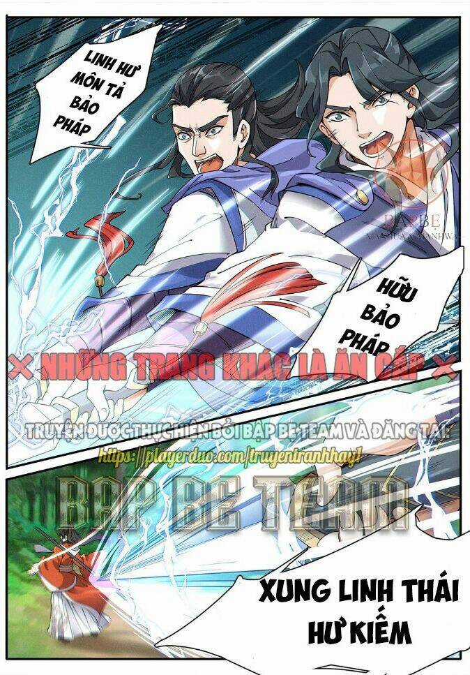 Phi Thăng Bắt Đầu Từ Việc Nuôi Một Tiên Tử Chapter 4 trang 3