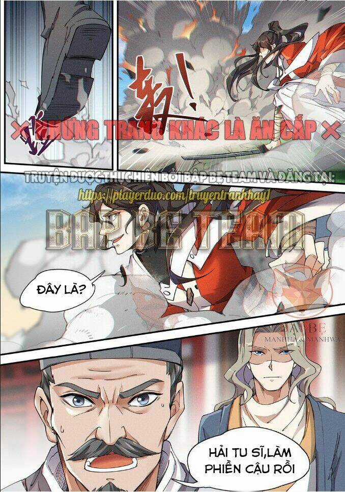 Phi Thăng Bắt Đầu Từ Việc Nuôi Một Tiên Tử Chapter 4 trang 4