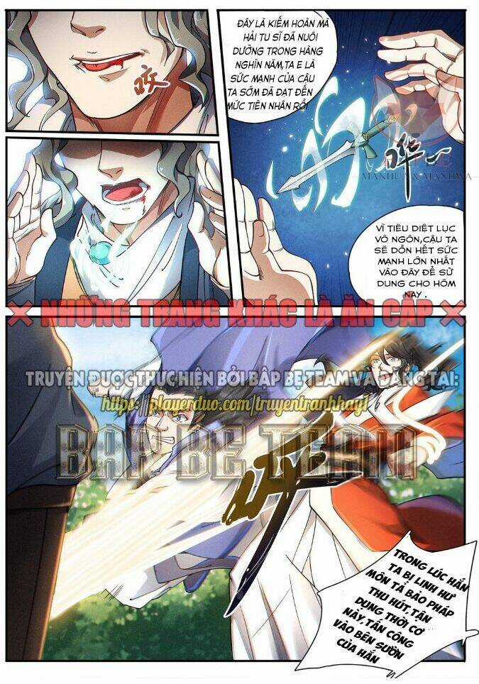 Phi Thăng Bắt Đầu Từ Việc Nuôi Một Tiên Tử Chapter 4 trang 5