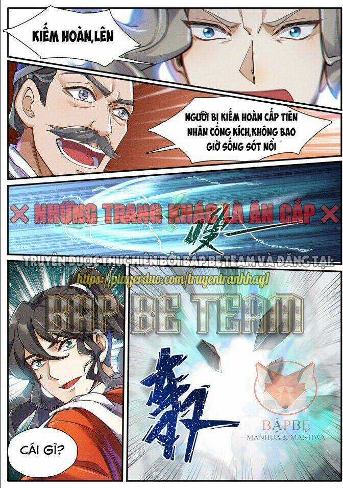 Phi Thăng Bắt Đầu Từ Việc Nuôi Một Tiên Tử Chapter 4 trang 6