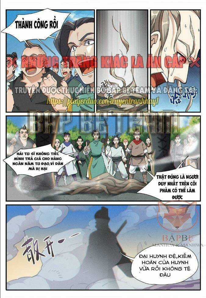 Phi Thăng Bắt Đầu Từ Việc Nuôi Một Tiên Tử Chapter 4 trang 7