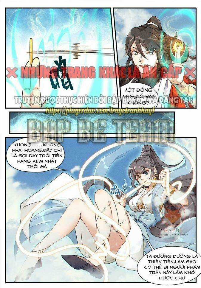 Phi Thăng Bắt Đầu Từ Việc Nuôi Một Tiên Tử Chapter 4 trang 8