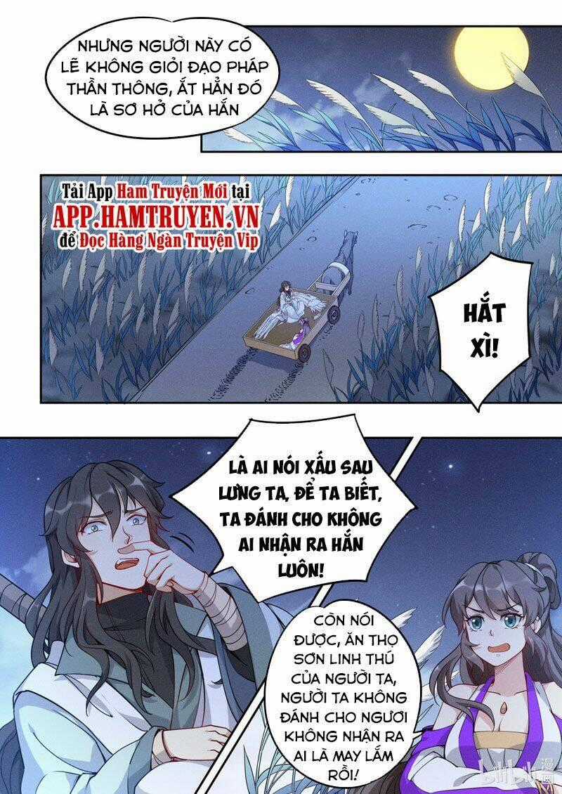 Phi Thăng Bắt Đầu Từ Việc Nuôi Một Tiên Tử Chapter 40 trang 10