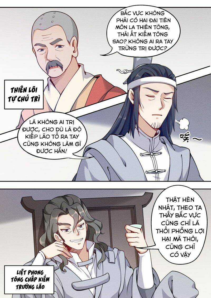 Phi Thăng Bắt Đầu Từ Việc Nuôi Một Tiên Tử Chapter 40 trang 5