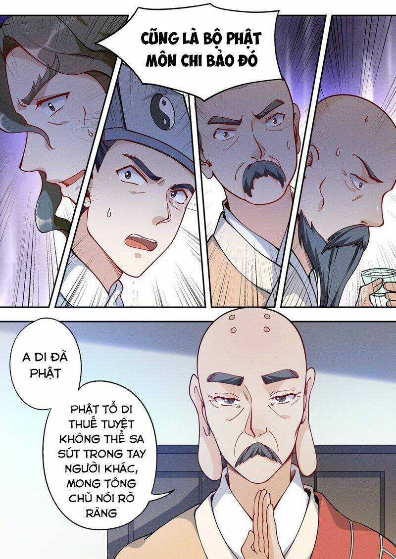 Phi Thăng Bắt Đầu Từ Việc Nuôi Một Tiên Tử Chapter 40 trang 8