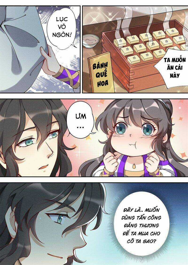 Phi Thăng Bắt Đầu Từ Việc Nuôi Một Tiên Tử Chapter 41 trang 11