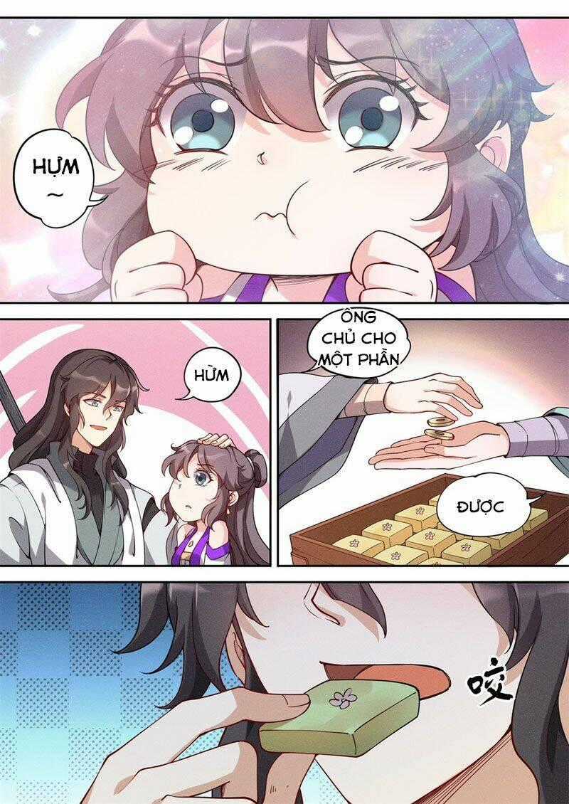 Phi Thăng Bắt Đầu Từ Việc Nuôi Một Tiên Tử Chapter 41 trang 12