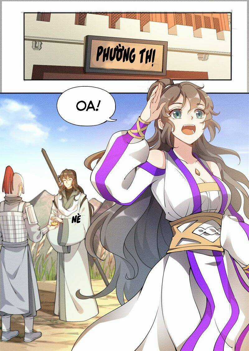 Phi Thăng Bắt Đầu Từ Việc Nuôi Một Tiên Tử Chapter 41 trang 2