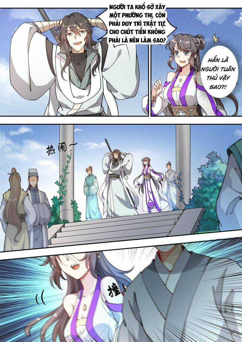 Phi Thăng Bắt Đầu Từ Việc Nuôi Một Tiên Tử Chapter 41 trang 4