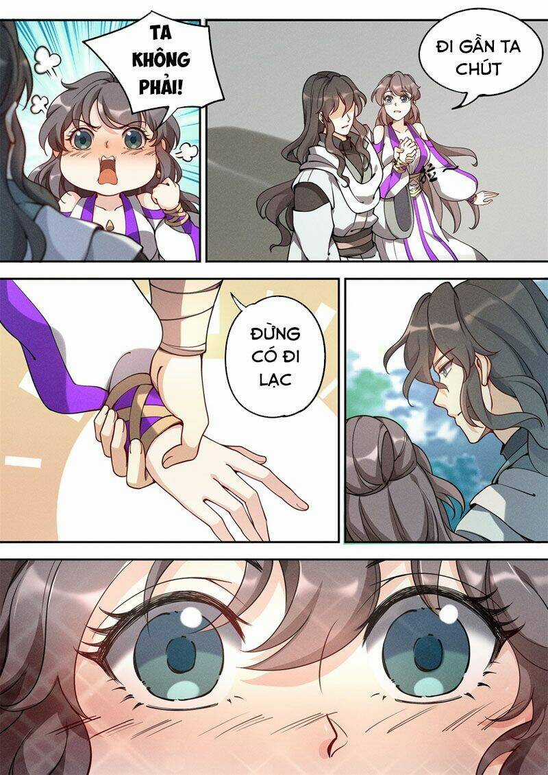 Phi Thăng Bắt Đầu Từ Việc Nuôi Một Tiên Tử Chapter 41 trang 7