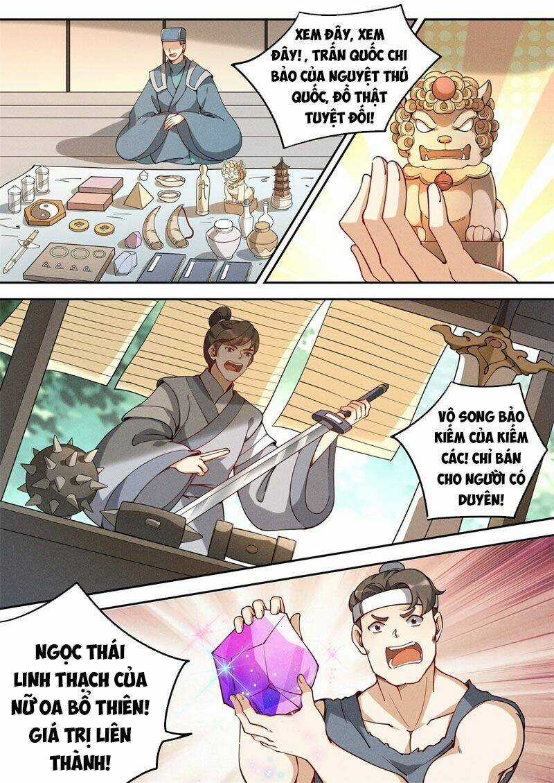 Phi Thăng Bắt Đầu Từ Việc Nuôi Một Tiên Tử Chapter 41 trang 8