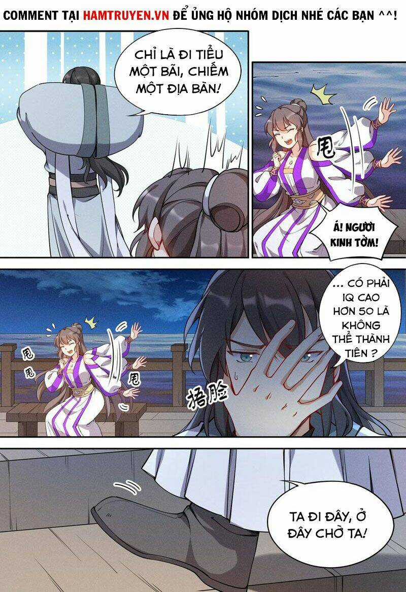 Phi Thăng Bắt Đầu Từ Việc Nuôi Một Tiên Tử Chapter 42 trang 11